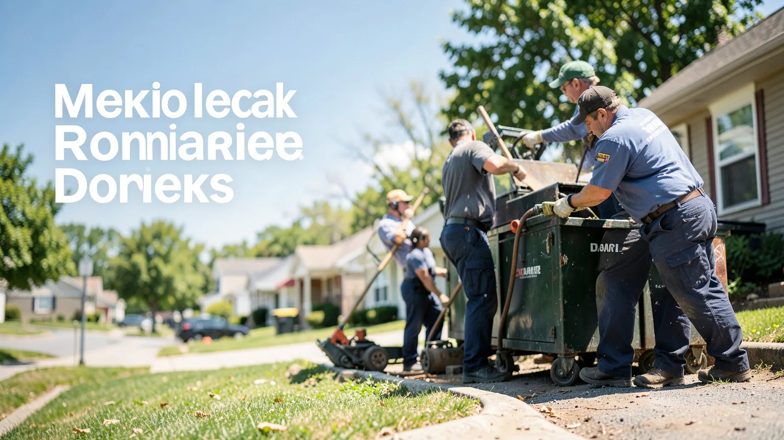 Garbage Disposal Repair in Whitt, TX near me